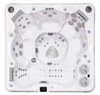 Гидромассажный спа бассейн Hydropool Self Cleaning 770 Platinum