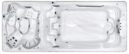 Плавательный спа-бассейн Jacuzzi SwimLife 19ft DT Fit Плавательный спа-бассейн Jacuzzi SwimLife 19ft DT Fit