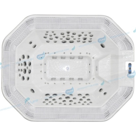 Переливной СПА бассейн Joyee SPA Dubai Переливной СПА бассейн Joyee SPA Dubai