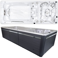 Бассейн с противотоком Hydropool Aquasport 19 DTAX