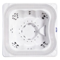 Гидромассажный спа-бассейн Allseas Spa River Flow Square (переливной) Гидромассажный спа-бассейн Allseas Spa River Flow Square (переливной)