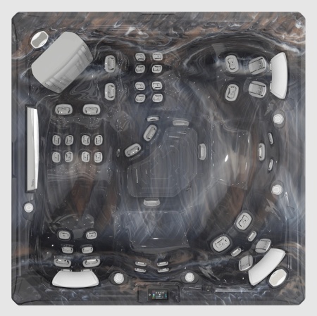 Гидромассажный спа-бассейн Wellis Makalu Life Deluxe