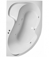 Ванна 1 Марка Aura 160x105  (Правая) с гидромассажем