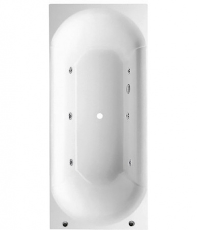 Ванна Villeroy Boch Pavia 180x80 с гидромассажем