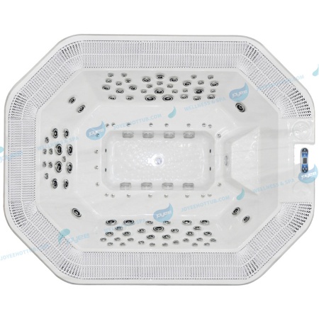 Переливной СПА бассейн Joyee SPA Dubai Переливной СПА бассейн Joyee SPA Dubai