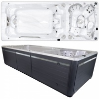 Бассейн с противотоком Hydropool Aquasport 19 DTAX