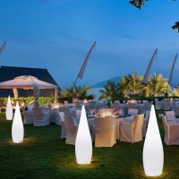 Светильник Капля 36х120 солнечная батарея, RGB Светильник Капля 36х120 солнечная батарея, RGB