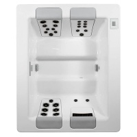 Спа бассейн Villeroy&Boch Just Silence Compact Спа бассейн Villeroy&Boch Just Silence Compact