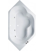 Ванна Riho Winnipeg 145x145 с гидромассажем