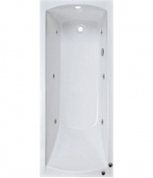 Ванна Vayer Milana 175x70 с гидромассажем